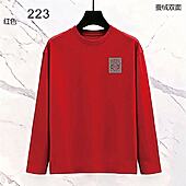 US$35.00 LOEWE Long-Sleeved T-Shirts for Men #802549