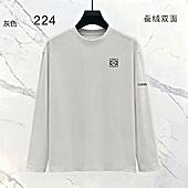 US$35.00 LOEWE Long-Sleeved T-Shirts for Men #802554