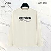 US$35.00 Balenciaga Long-Sleeved T-Shirts for Men #802572