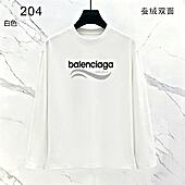 US$35.00 Balenciaga Long-Sleeved T-Shirts for Men #802573