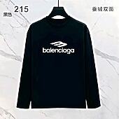 US$35.00 Balenciaga Long-Sleeved T-Shirts for Men #802574