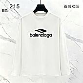 US$35.00 Balenciaga Long-Sleeved T-Shirts for Men #802576