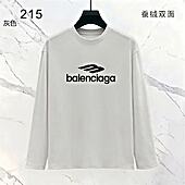 US$35.00 Balenciaga Long-Sleeved T-Shirts for Men #802577