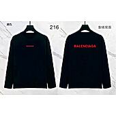 US$35.00 Balenciaga Long-Sleeved T-Shirts for Men #802578