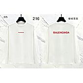 US$35.00 Balenciaga Long-Sleeved T-Shirts for Men #802579