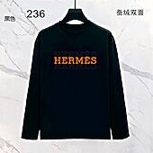 US$35.00 HERMES Long-Sleeved T-shirts for MEN #802678