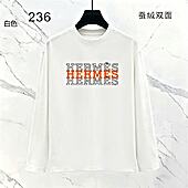 US$35.00 HERMES Long-Sleeved T-shirts for MEN #802681