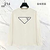 US$35.00 Prada Long-sleeved T-shirts for Men #802698