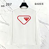 US$35.00 Prada Long-sleeved T-shirts for Men #802722