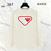 US$35.00 Prada Long-sleeved T-shirts for Men #802723