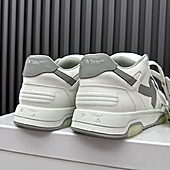 US$118.00 OFF WHITE shoes for men #802742