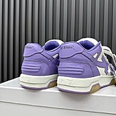 US$118.00 OFF WHITE shoes for Women #802786