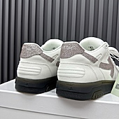 US$126.00 OFF WHITE shoes for Women #802790