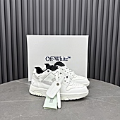 US$122.00 OFF WHITE shoes for Women #802791