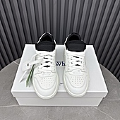 US$122.00 OFF WHITE shoes for Women #802791