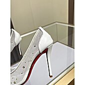 US$96.00 Christian Louboutin 10.5cm High-heeled shoes for women #803087