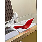 US$96.00 Christian Louboutin 10.5cm High-heeled shoes for women #803087