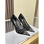 US$96.00 Christian Louboutin 10.5cm High-heeled shoes for women #803089