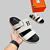 US$80.00 HERMES Shoes for Men's HERMES Slippers #803148