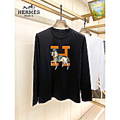 US$29.00 HERMES Long-Sleeved T-shirts for MEN #803152