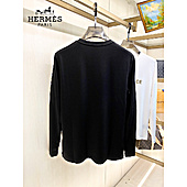US$29.00 HERMES Long-Sleeved T-shirts for MEN #803152