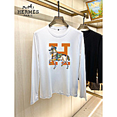 US$29.00 HERMES Long-Sleeved T-shirts for MEN #803153