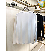 US$29.00 HERMES Long-Sleeved T-shirts for MEN #803153