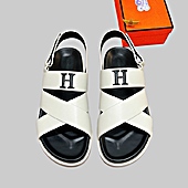 US$80.00 HERMES Shoes for Men's HERMES Slippers #803154