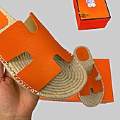 US$80.00 HERMES Shoes for Men's HERMES Slippers #803155