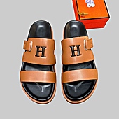US$80.00 HERMES Shoes for Men's HERMES Slippers #803158