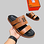 US$80.00 HERMES Shoes for Men's HERMES Slippers #803158