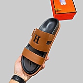 US$80.00 HERMES Shoes for Men's HERMES Slippers #803158