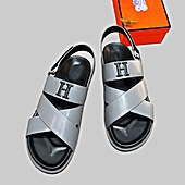 US$80.00 HERMES Shoes for Men's HERMES Slippers #803160