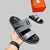 US$80.00 HERMES Shoes for Men's HERMES Slippers #803161