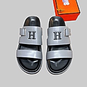 US$80.00 HERMES Shoes for Men's HERMES Slippers #803161