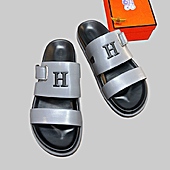 US$80.00 HERMES Shoes for Men's HERMES Slippers #803161