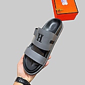 US$80.00 HERMES Shoes for Men's HERMES Slippers #803161