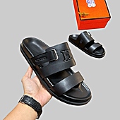 US$80.00 HERMES Shoes for Men's HERMES Slippers #803162
