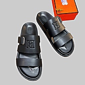 US$80.00 HERMES Shoes for Men's HERMES Slippers #803162