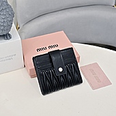 US$42.00 MIUMIU AAA+ Wallets #803344