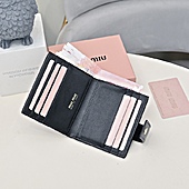 US$42.00 MIUMIU AAA+ Wallets #803344
