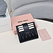 US$42.00 MIUMIU AAA+ Wallets #803344