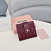 US$42.00 MIUMIU AAA+ Wallets #803345