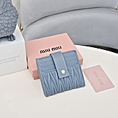 US$42.00 MIUMIU AAA+ Wallets #803347