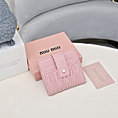 US$42.00 MIUMIU AAA+ Wallets #803348