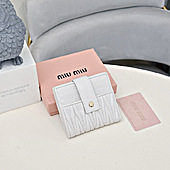 US$42.00 MIUMIU AAA+ Wallets #803350