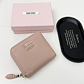 US$42.00 MIUMIU AAA+ Wallets #803351