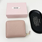 US$42.00 MIUMIU AAA+ Wallets #803351