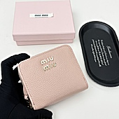 US$42.00 MIUMIU AAA+ Wallets #803351