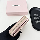 US$42.00 MIUMIU AAA+ Wallets #803351